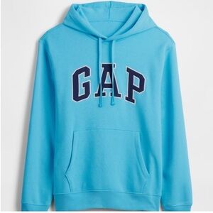 GAP Light Blue Pullover Hoodie